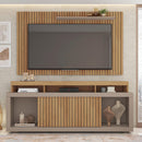 Rack com Painel Para TVs até 60" MDP 2 Portas New Oscar Caemmun