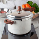 Panela de Pressão C.L Pressure com Fundo de Indução Brinox 4,2L Alumínio