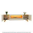 Rack Para TV Até 75" 2.10 Nobre Gelius