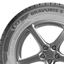 Pneu 205/55R16 Barum Bravuris 5HM Aro 16 91V Assimétrico Radial