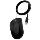 Mouse Intelbras MC120 com Fio USB 1000dpi