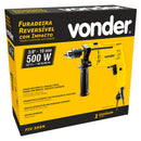Furadeira de Impacto Vonder 3/8 Polegadas 500W FIV595