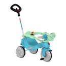 Triciclo a Pedal com Empurrador Infantil Bandeirante Velobaby Joy