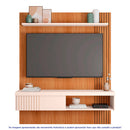 Painel para TV até 55" com Porta Deslizante Jade Caemmun