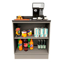 Balcão com Tampo 2 Portas 80cm MDP MDF Lumina Telasul
