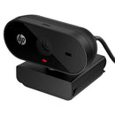 Webcam HP 320 FHD Full HD 1080p USB-A com Microfone Embutido