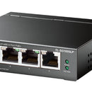 Switch TP-Link Gigabit Profissional 10/100/1000Mbps 5 Portas TL-SG1005LP