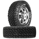 Pneu XBRI 265/65R17 Aro 17 120/117S Brutus T/A II Radial