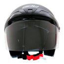 Capacete de Moto Aberto 58 Gow Inter Open 300 com Viseira