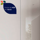 Armário Aéreo 80cm 2 Portas MDP MDF Lumina Telasul