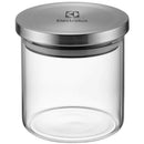 Conjunto de Potes Herméticos 4 Peças em Vidro com Tampa Inox Electrolux