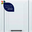 Armário Aéreo 120cm 3 Portas Aço Liz Telasul