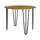 Conjunto de Mesa 4 Cadeiras Tampo MDF com Assento Estofado Versalhes Fabone