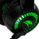Headset Gamer Viper Pro Phyton com LED Fixo com Microfone Omnidirecional