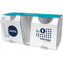 Conjunto de Copos de Vidro 350mL 6 Peças Vitrage Nadir