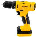 Parafusadeira Furadeira Vonder Bateria 12V 3/8 Polegadas PFV 120