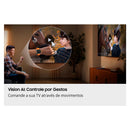 Smart TV Samsung QLED Ultra 50" 4K Wi-Fi Tizen QN50QEF1AGXZD