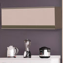 Armário Aéreo 1 Porta Basculante em MDF 80 cm Connect Henn