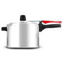 Panela de Pressão Clock Alumínio Polida 4,5L Eco