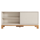 Bancada Para TV até 45" 1 Porta de Correr Mondrian 1.36 Caemmun