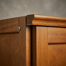 Guarda-Roupa Solteiro 3 Portas Bater 2 Gavetas Clean Serpil Roupeiro