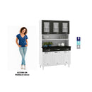 Cozinha Compacta 6 Portas 3 Gavetas Star Telasul