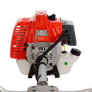 Roçadeira Guidão a Gasolina Branco Motores 52c BR Nylon