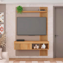 Painel para TV até 45" com Porta Deslizante Jade Caemmun