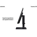 Monitor Gamer Samsung Odyssey G30 VA 24" Wide Full HD HDMI LS24BG300ELMZD