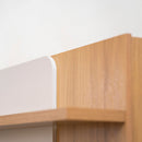 Estante Home para TV até 70" 3 Portas MDP MDF Napoli Linea Brasil