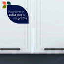 Armário Aéreo 120cm 3 Portas Aço Liz Telasul