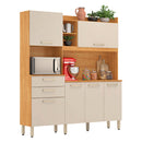 Cozinha Compacta 6 Portas 2 Gavetas Select Demobile