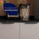 Balcão com Tampo 2 Portas 80cm MDP MDF Lumina Telasul