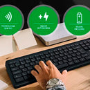 Teclado Intelbras TSI50 Sem Fio Conector USB ABNT 2