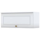 Armário Aéreo 1 Porta Basculante MDF Henn Americana