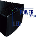 Estabilizador TS Shara Powerest Home 1000VA 6 Tomadas Filtro de Linha 9007