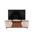 Rack com Painel para TVs até 75" MDF MDP 4 Portas Helo DJ Móveis