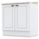 Balcão com Tampo 2 Portas em MDF 80cm Americana Henn