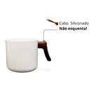 Jogo de Panelas Brinox Antiaderente 8 Peças Ceramic Life Smart Plus