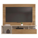 Painel para TV até 55" com Nicho Gold Caemmun