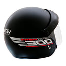Capacete de Moto Aberto 58 Gow Inter Open 300 com Viseira