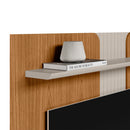 Painel Home para Tv até 65" com Prateleira  Friburgo Linea Brasil