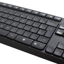 Kit Teclado e Mouse Sem fio Logitech MK235 Wireless Sensor Óptico