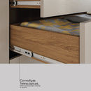 Guarda-Roupa Casal 6 Portas 4 Gavetas Giardino Demóbile Roupeiro