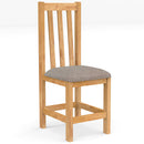 Conjunto de Mesa 4 Cadeiras 100% Madeira Maciça Itália Meneghetti