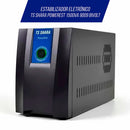 Estabilizador TS Shara Powerest 1500VA 6 Tomadas Filtro de Linha 9009