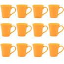 Conjunto de Canecas  Oxford 12 Peças Cerâmica Tulipa 330 ML