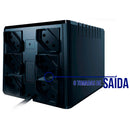 Estabilizador TS Shara Powerest 1500VA 6 Tomadas Filtro de Linha 9008