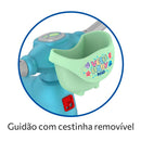 Triciclo a Pedal com Empurrador Infantil Bandeirante Velobaby Joy