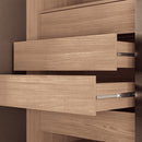 Guarda-Roupa Casal 6 Portas Bater 4 Gavetas Genova Santos Adira